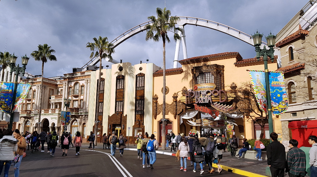 USJ_2018_1 Universal Studios japan The Real Japan Rob Dyer