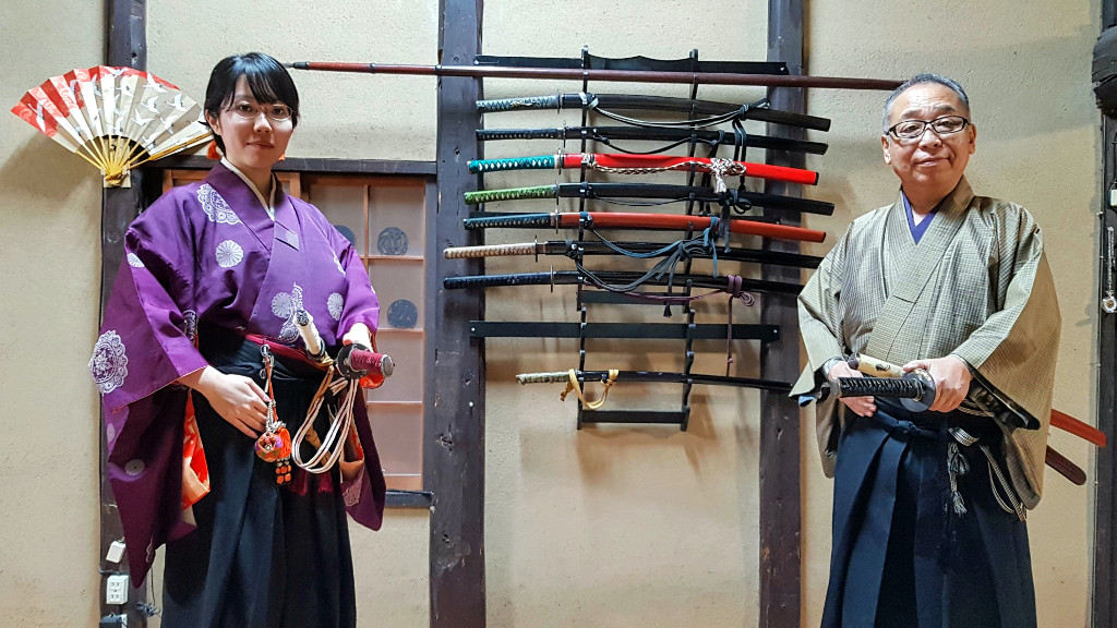 Samurai Juku Akihiko Kawata (3) samurai sword experience Kyoto Samurai Juku The Real Japan Rob Dyer