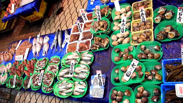 Unonotana Fish Market, Akashi The Real Japan Rob Dyer