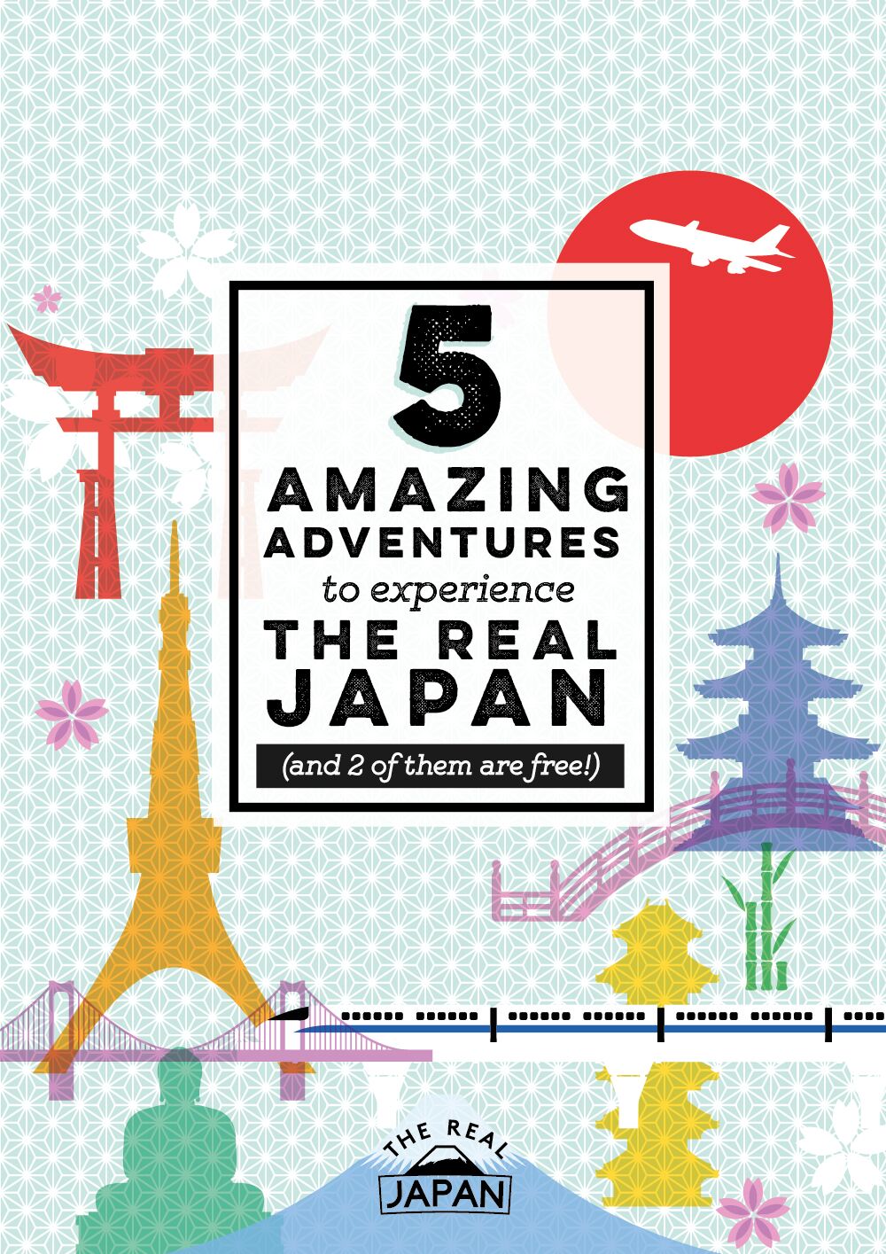 TRJ 5 Adventures Guide Cover 5 Amazing Adventures Guide The Real Japan Rob Dyer