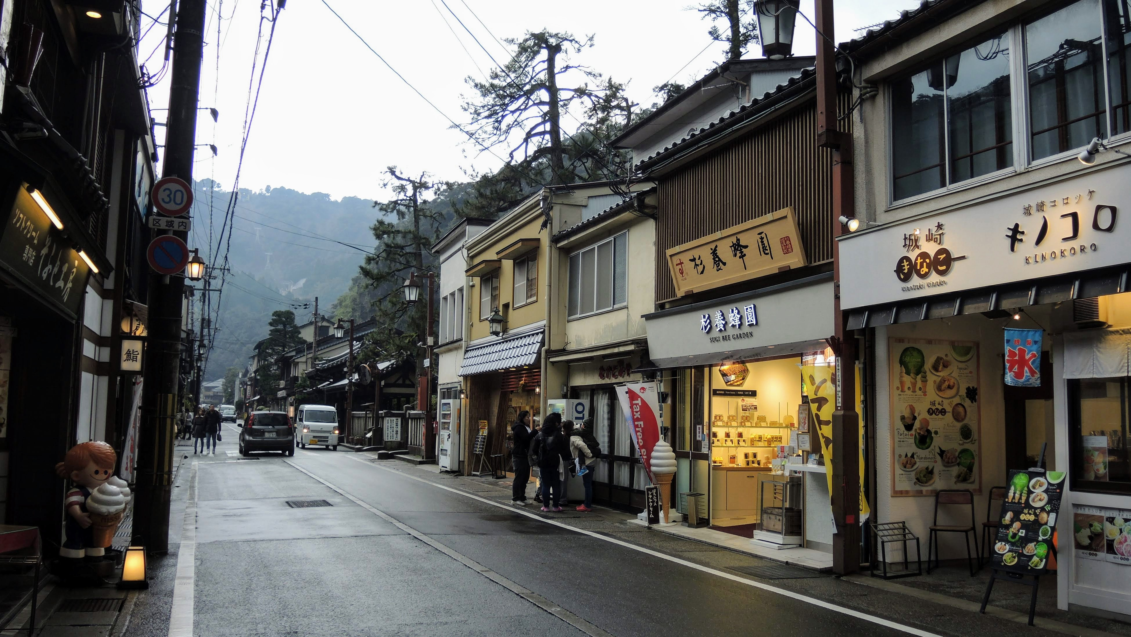 Kinosaki Onsen The Real Japan Rob Dyer