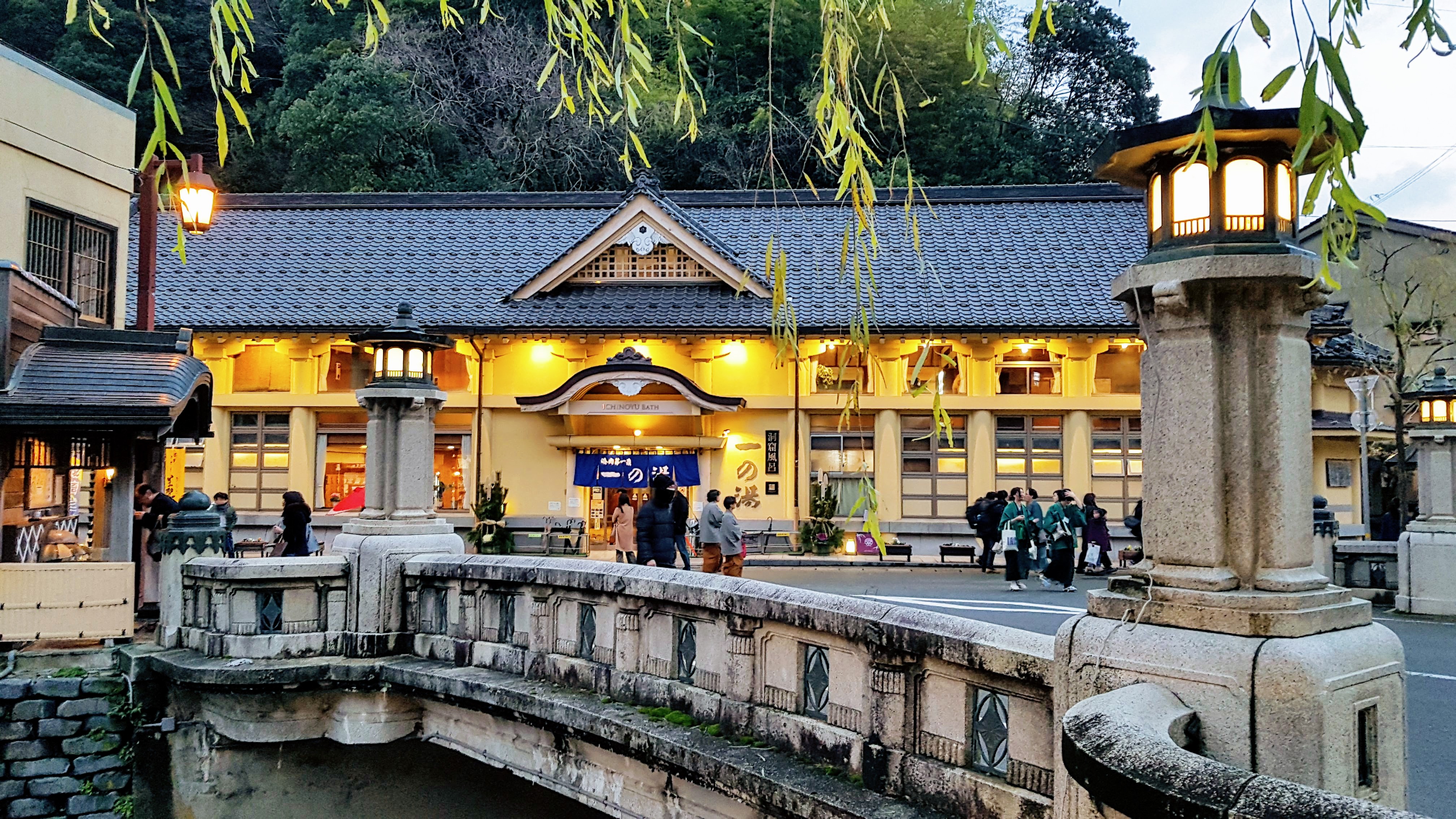 kinosaki onsen tour