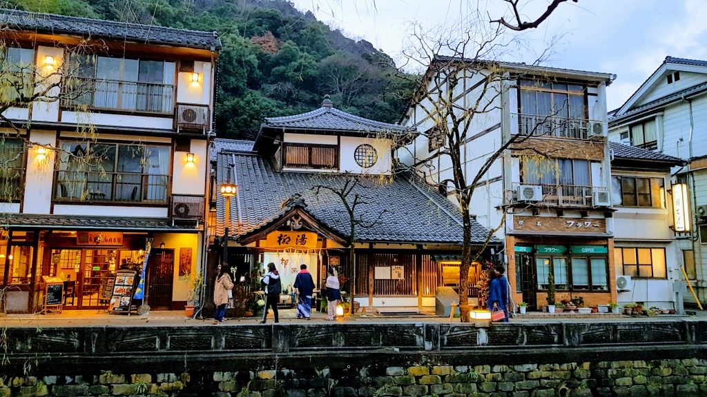 Kinosaki Onsen The Real Japan Rob Dyer