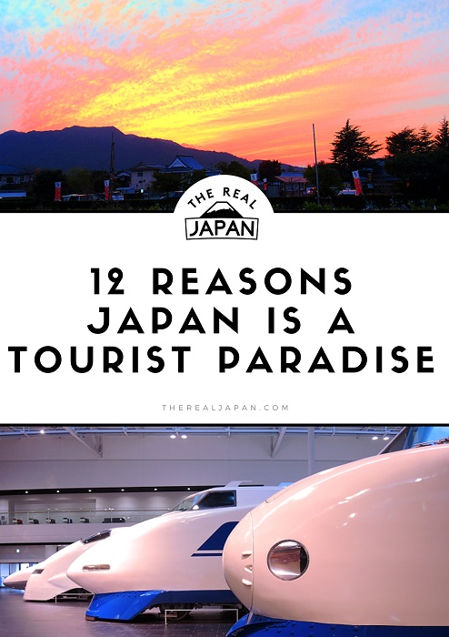 Japan Tourist Paradise The Real Japan