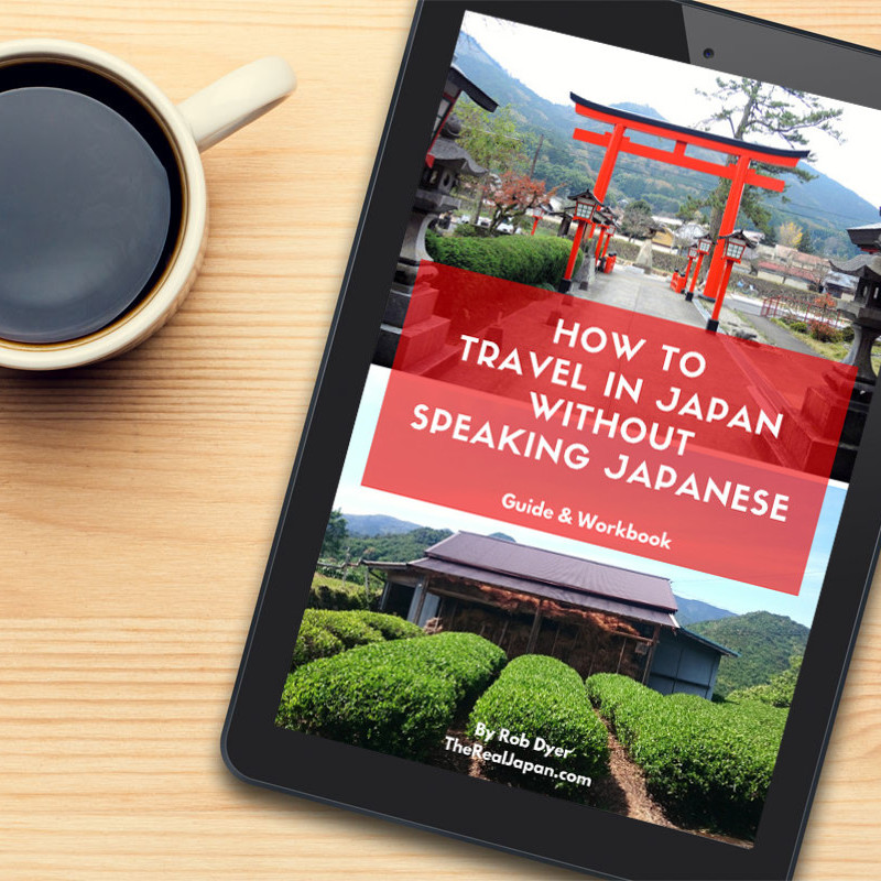 How To Travel in Japan Without Speaking Japanese eBook
