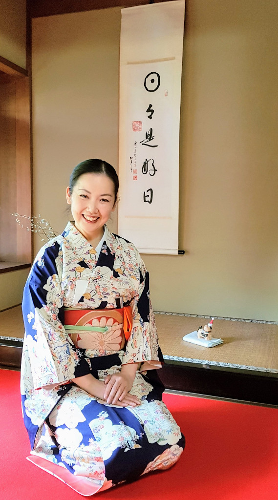 Camellia Japanese Tea Ceremony Kyoto The Real Japan Rob Dyer