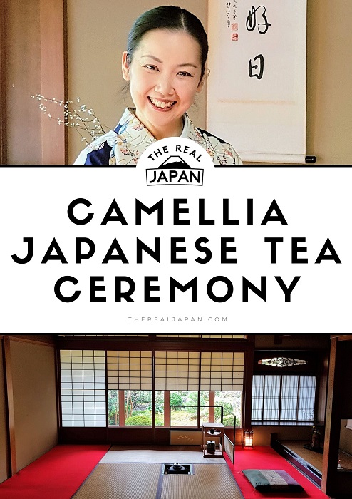 Camellia Japanese Tea Ceremony Kyoto The Real Japan Rob Dyer