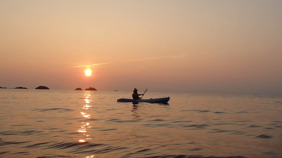 kayaking sea of japan The Real Japan