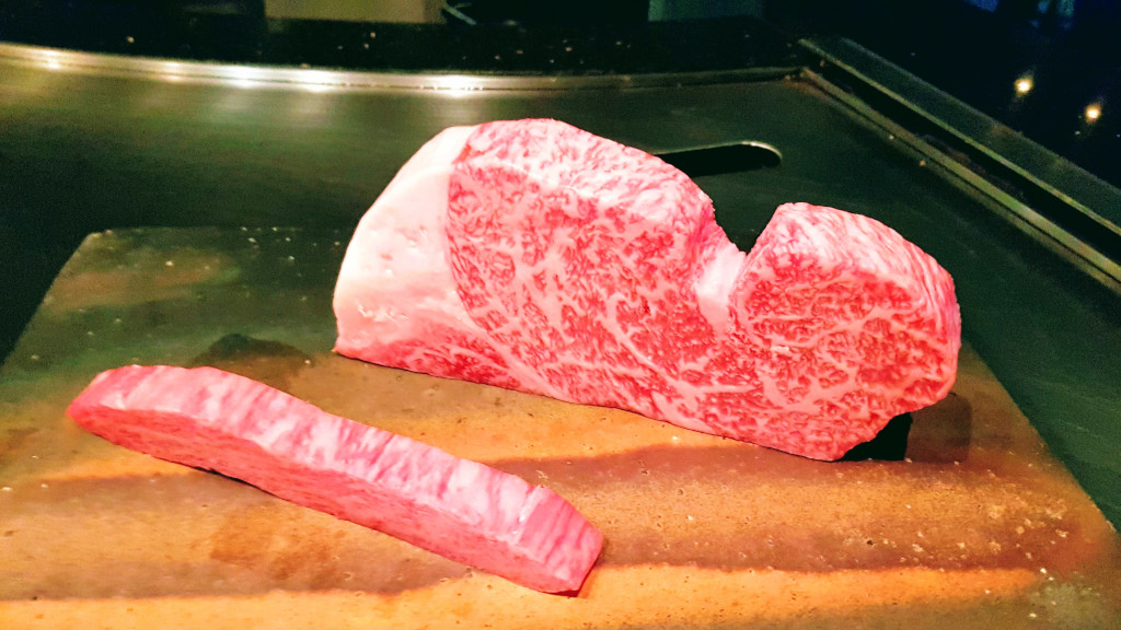 A Week In Kansai (135) Kobe beef Oriental hotel The Real Japan Rob Dyer