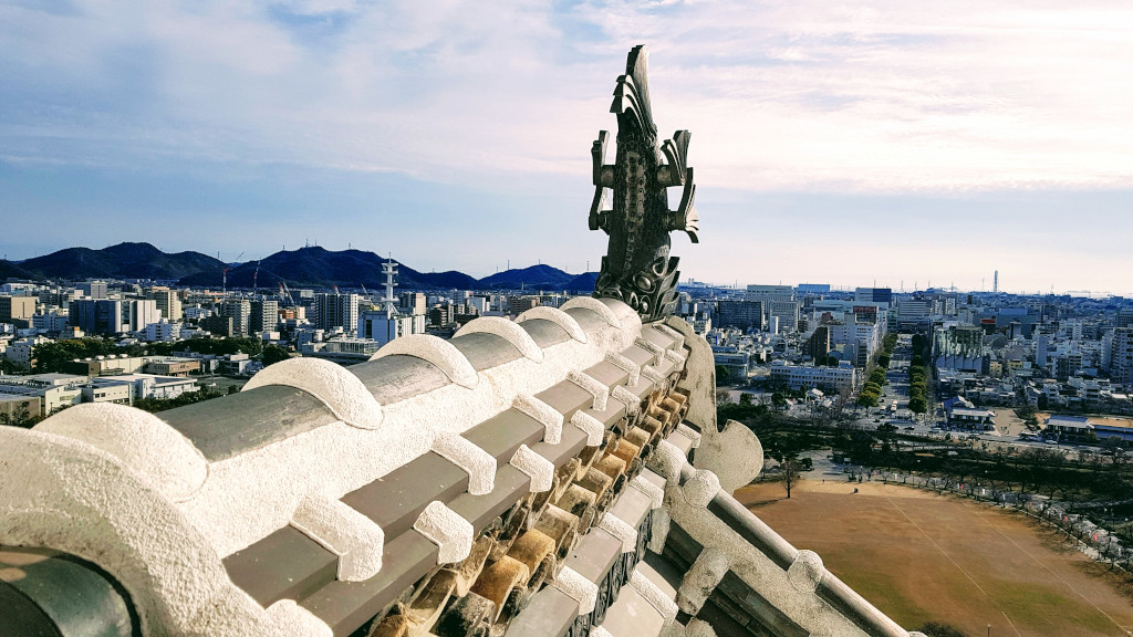 A Week In Kansai Himeji Castle Osaka The Real Japan Rob Dyer