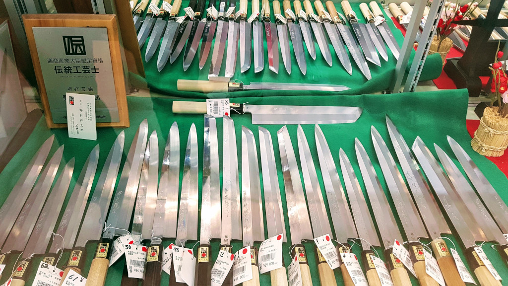 A Week In Kansai (169) A Week In Kansai Sakai knives The Real Japan Rob Dyer