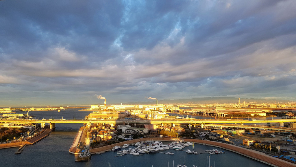 Sakai harbour The Real Japan Rob Dyer