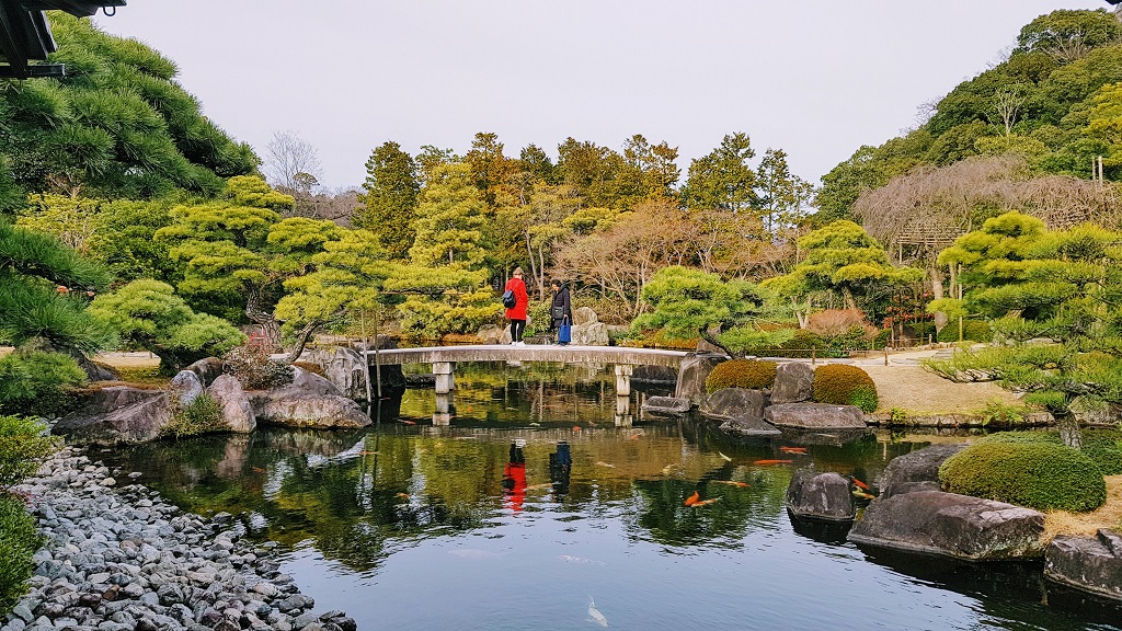 A Week In Kansai Himeji Kokoen Garden The Real Japan Rob Dyer