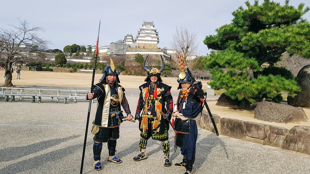 Himeji Castel Samurai The Real Japan Rob Dyer