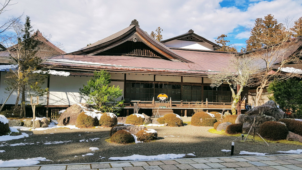 A Week In Kansai Koyasan The Real Japan Rob Dyer