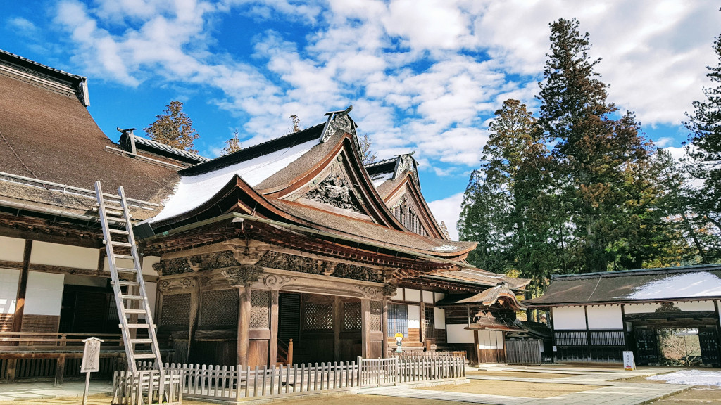 A Week In Kansai Koyasan The Real Japan Rob Dyer