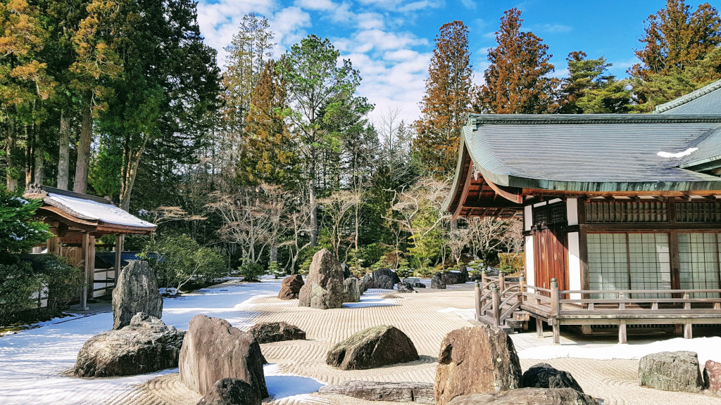 A Week In Kansai Koyasan The Real Japan Rob Dyer