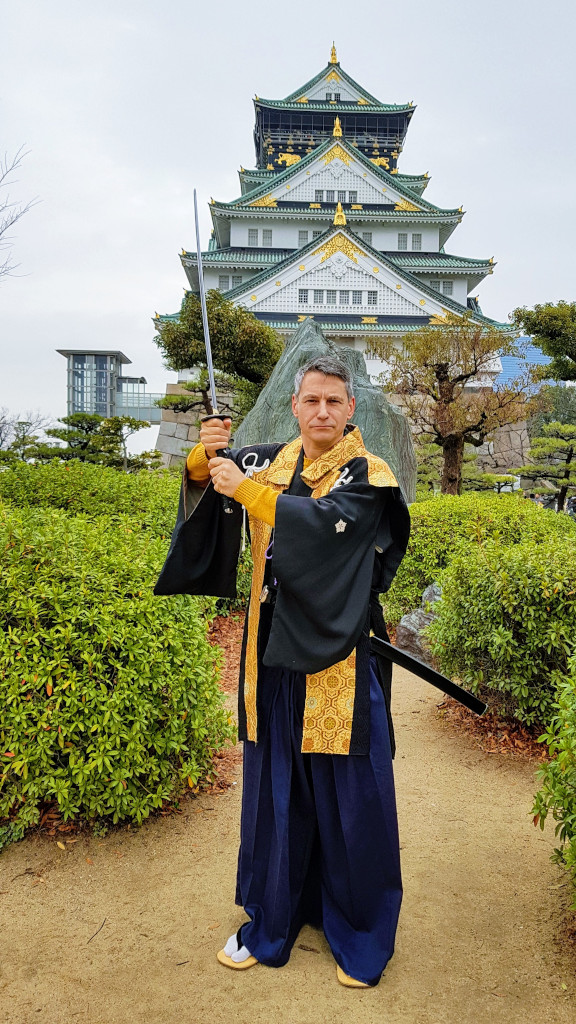 A Week In Kansai Samurai Osaka The Real Japan Rob Dyer