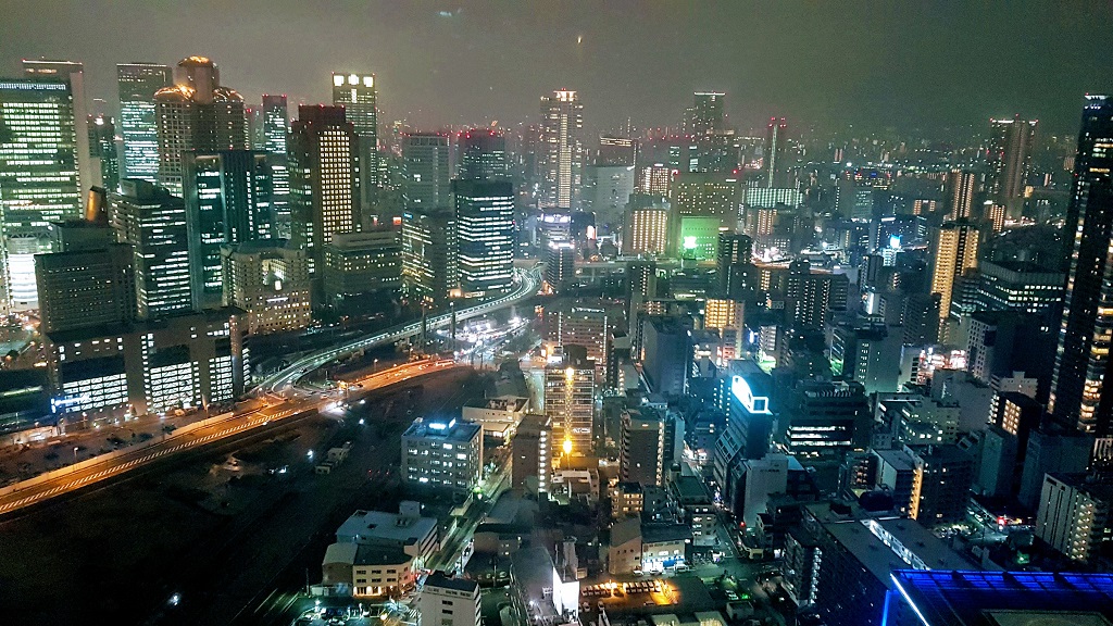 A Week In Kansai Umeda Sky Building Osaka The Real Japan Rob Dyer