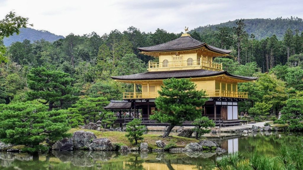 Kinkaku-ji temple Kyoto The Real Japan Rob Dyer