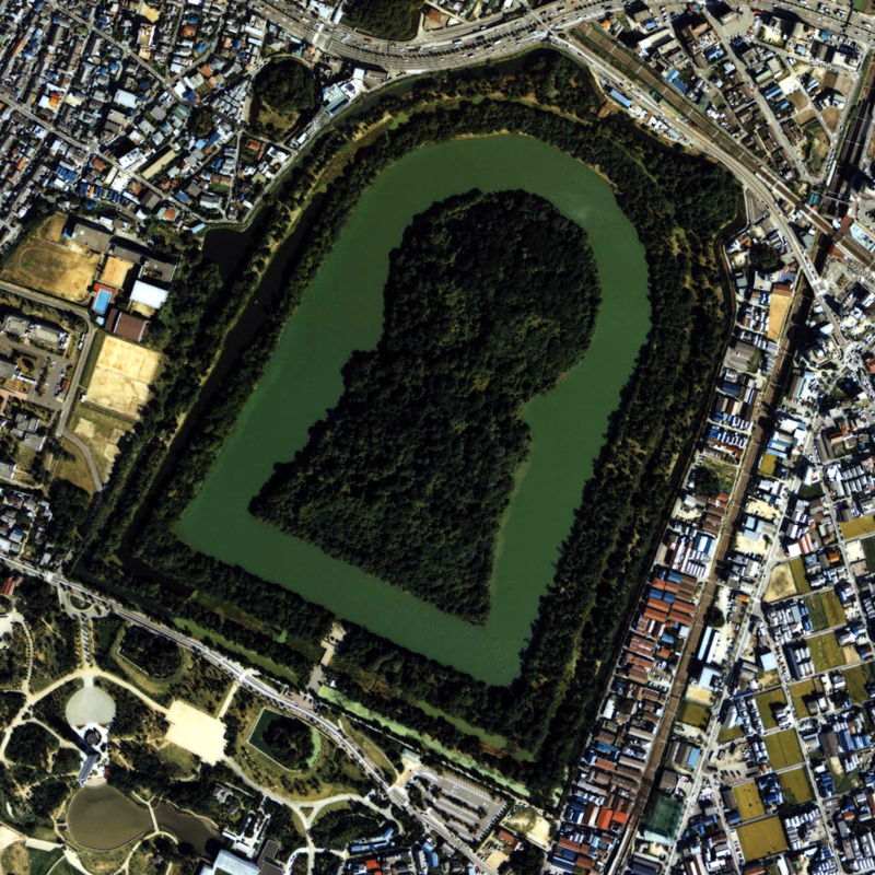 NintokuTomb Daisen Kofun Sakai The Real Japan