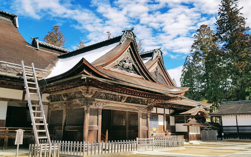 A Week In Kansai Koyasan The Real Japan Rob Dyer