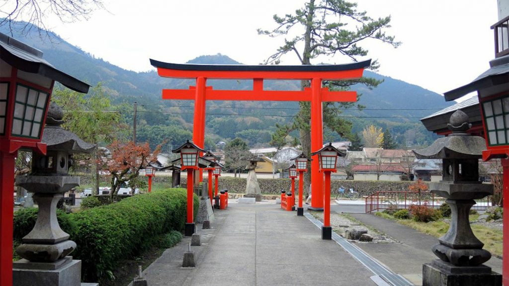 Shrine Tsuwano Japan travel tips The Real Japan Rob Dyer