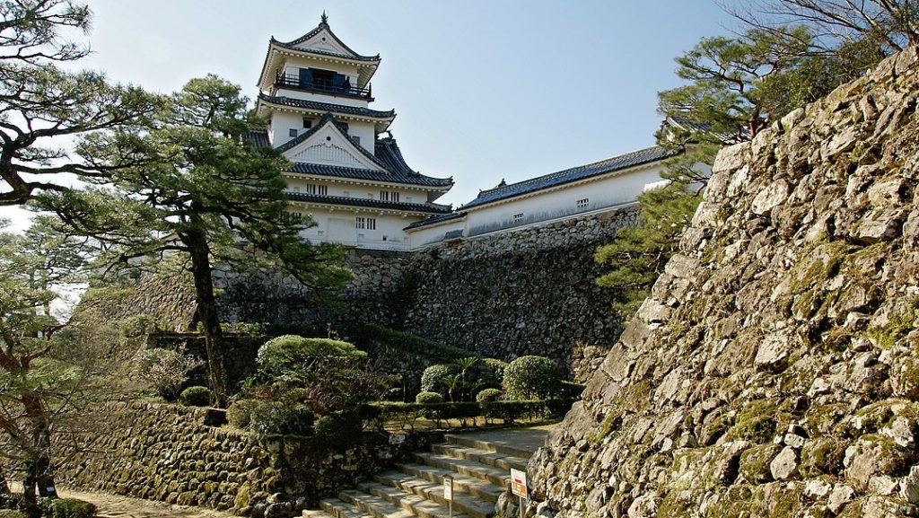 SONY DSC Kochi Castle, Kochi Shikoku The Real Japan