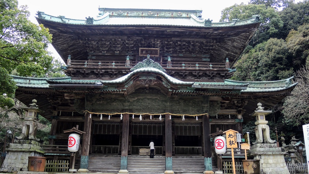 Kotohira Shrine Shikoku 1 Kotohira Shrine The Real Japan Rob Dyer