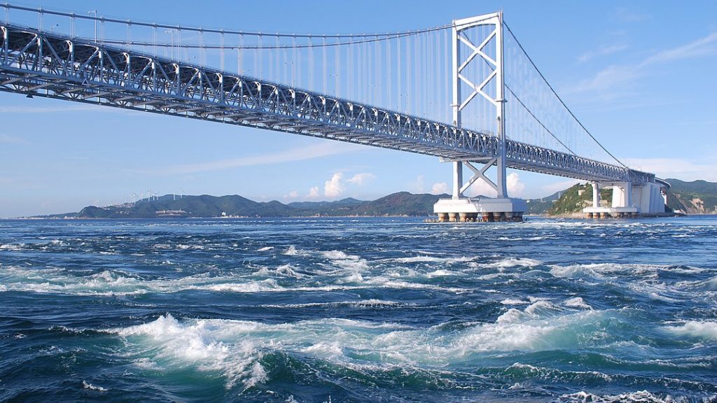 Onaruto Bridge Naruto Shikoku The Real Japan