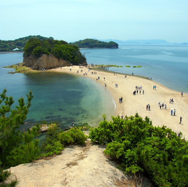 Angel Road Shodoshima The Real Japan