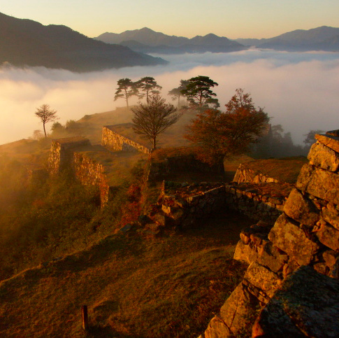 Unkai Castle Chugoku The Real Japan