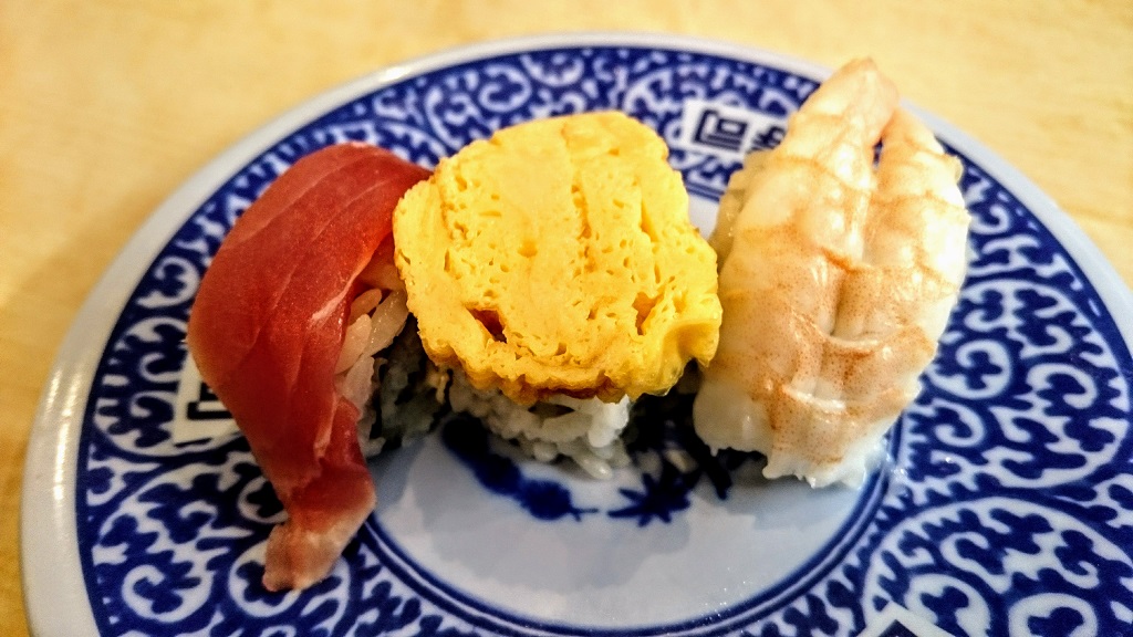 Kura sushi plate 1 Kura sushi plate The Real Japan Rob Dyer