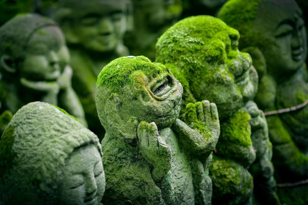 Jizo Statue The Real Japan Jordy Meow