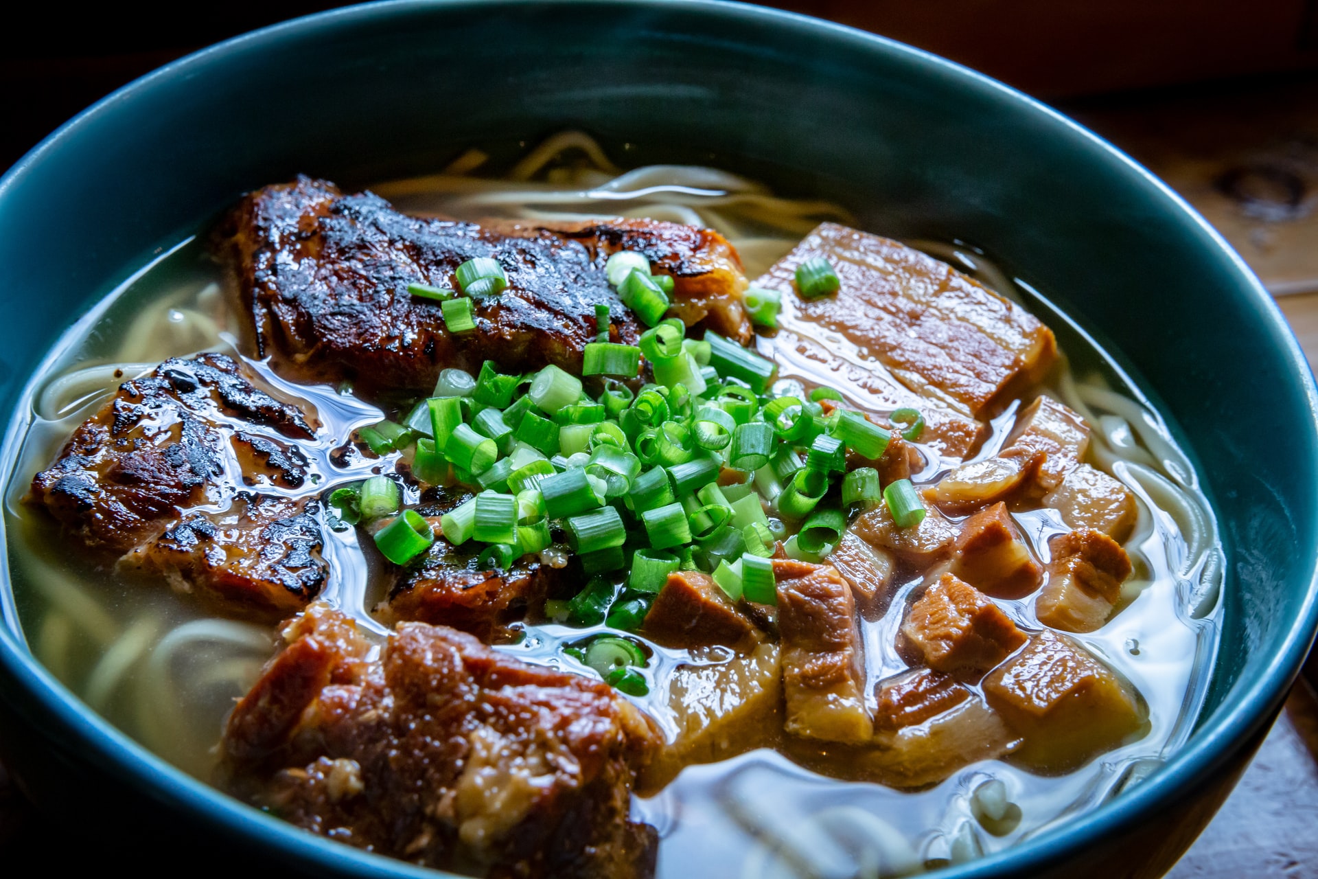 Okinawan soba The Real Japan