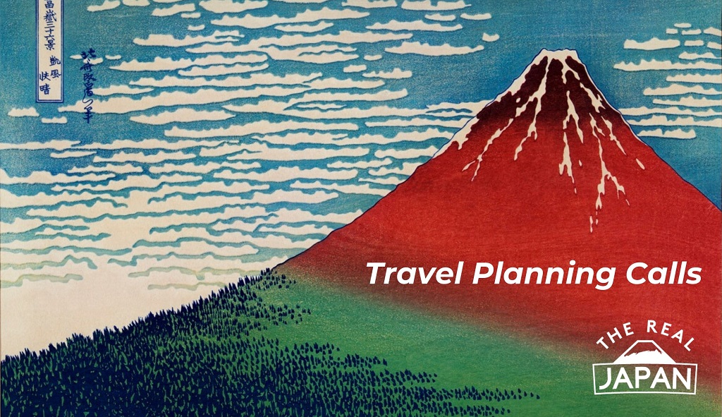 The Real Japan Travel Planning Calls Rob Dyer