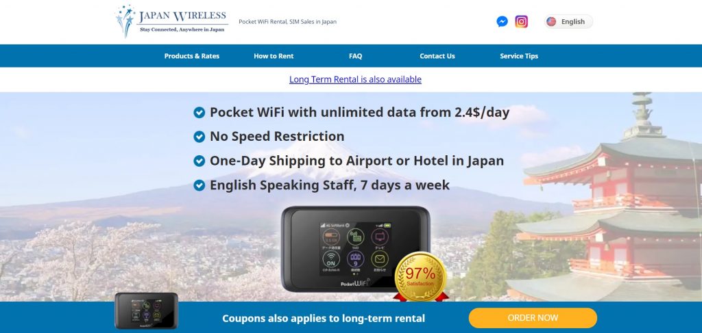 Japan Wireless site The Real Japan travel resources