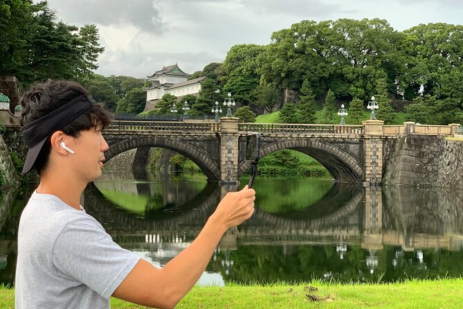 Imperial Palace virtual tour 1 virtual Imperial Palace tour The Real Japan