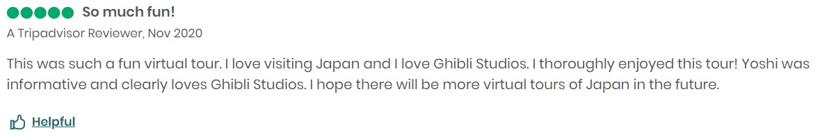 Studio Ghibli virtual tour review virtual Studio Ghibli tour The Real Japan