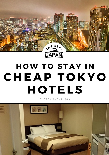 How to stay in cheap Tokyo hotels The Real Japan Rob Dyer