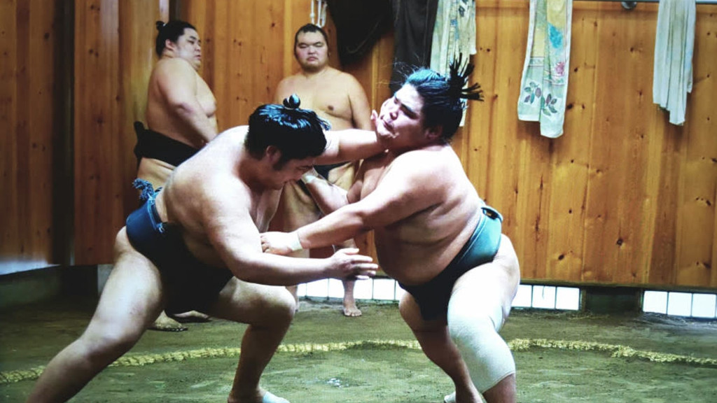 Sumo Training stable The Real Japan