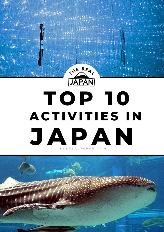 Top 10 most popular activities in Japan The Real Japan Rob Dyer