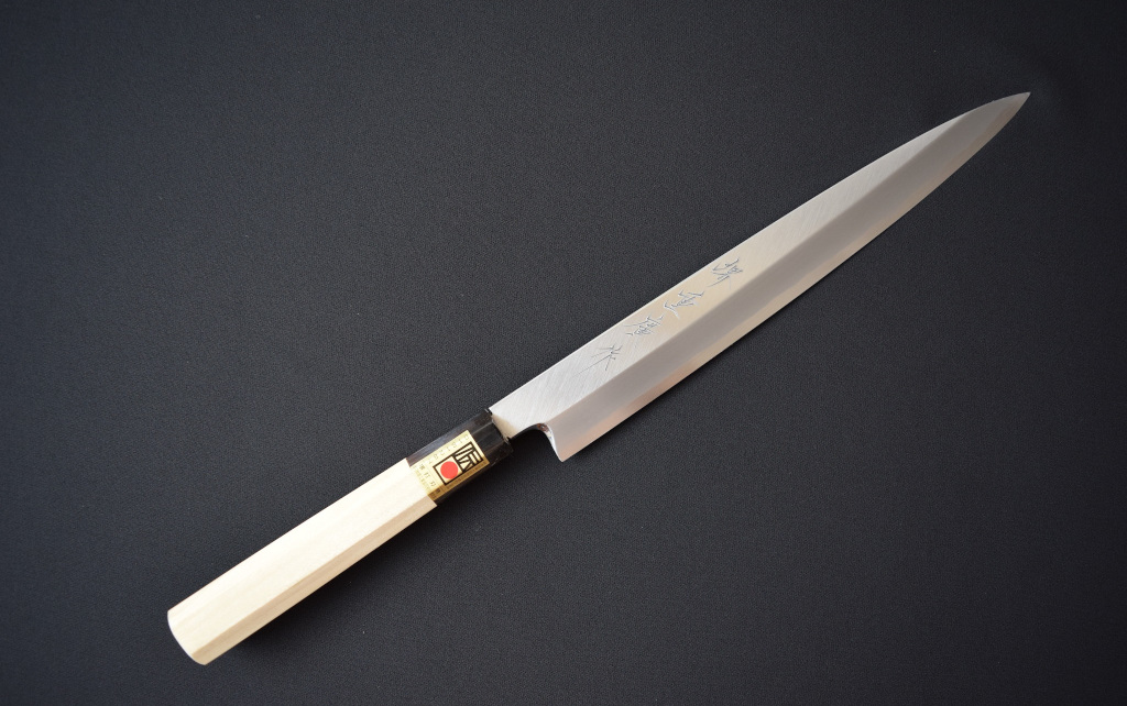 Japanese knife Eric Chevallier The Real Japan