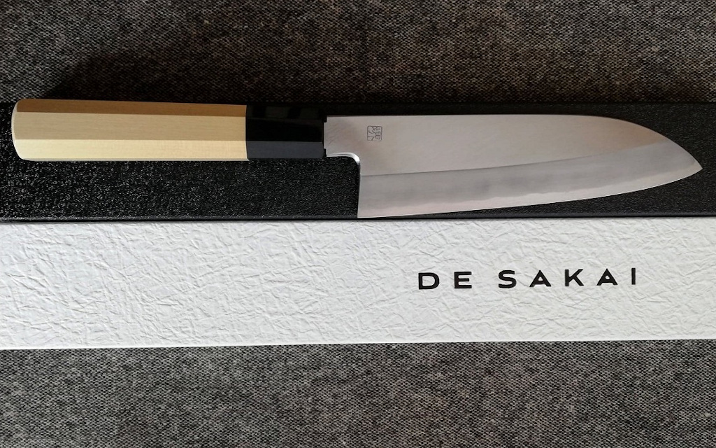 Japanese knives santoku The Real Japan