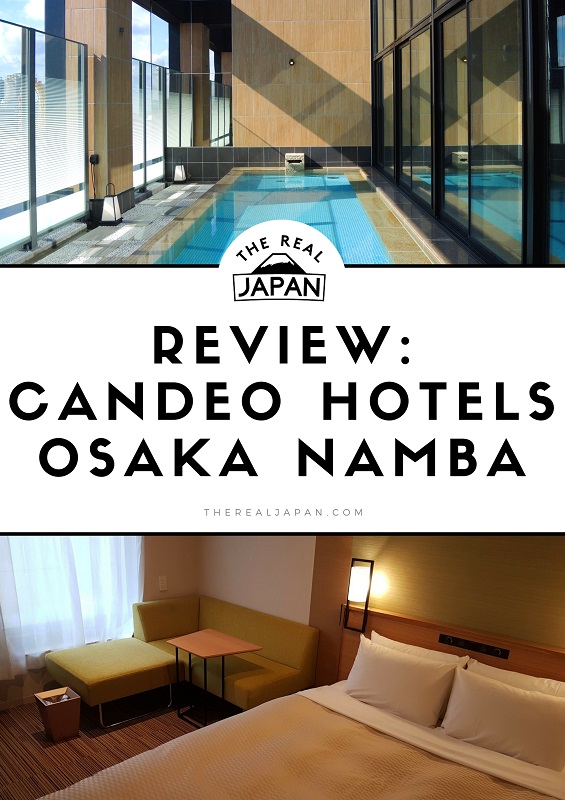 Candeo Hotel Osaka Namba The Real Japan Rob Dyer