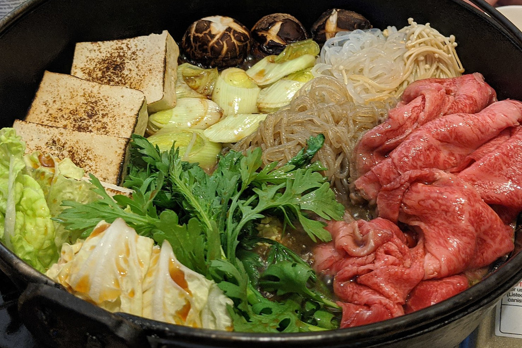 sukiyaki The Real Japan