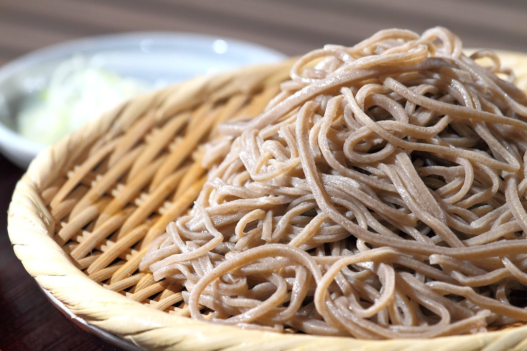 soba buckwheat noodles The Real Japan