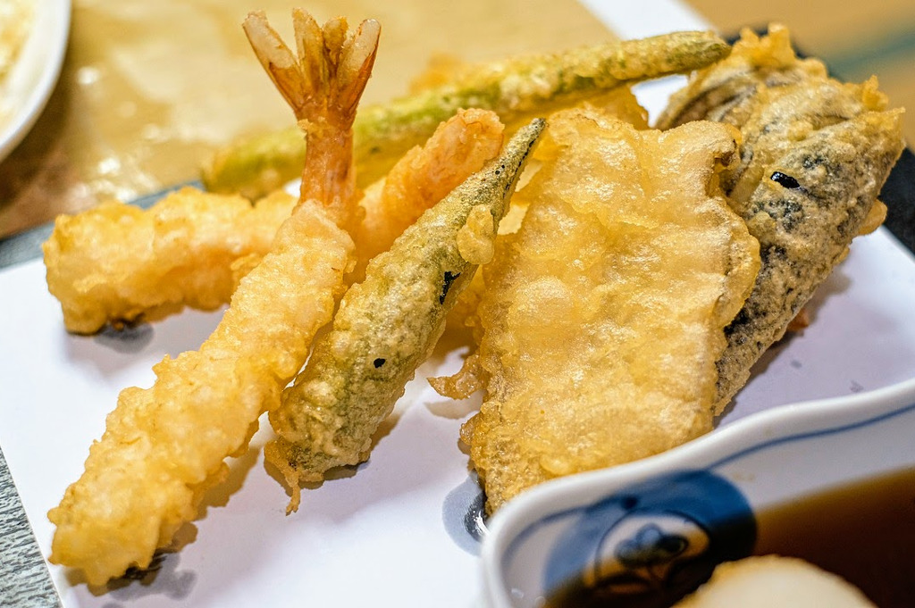 tempura The Real Japan