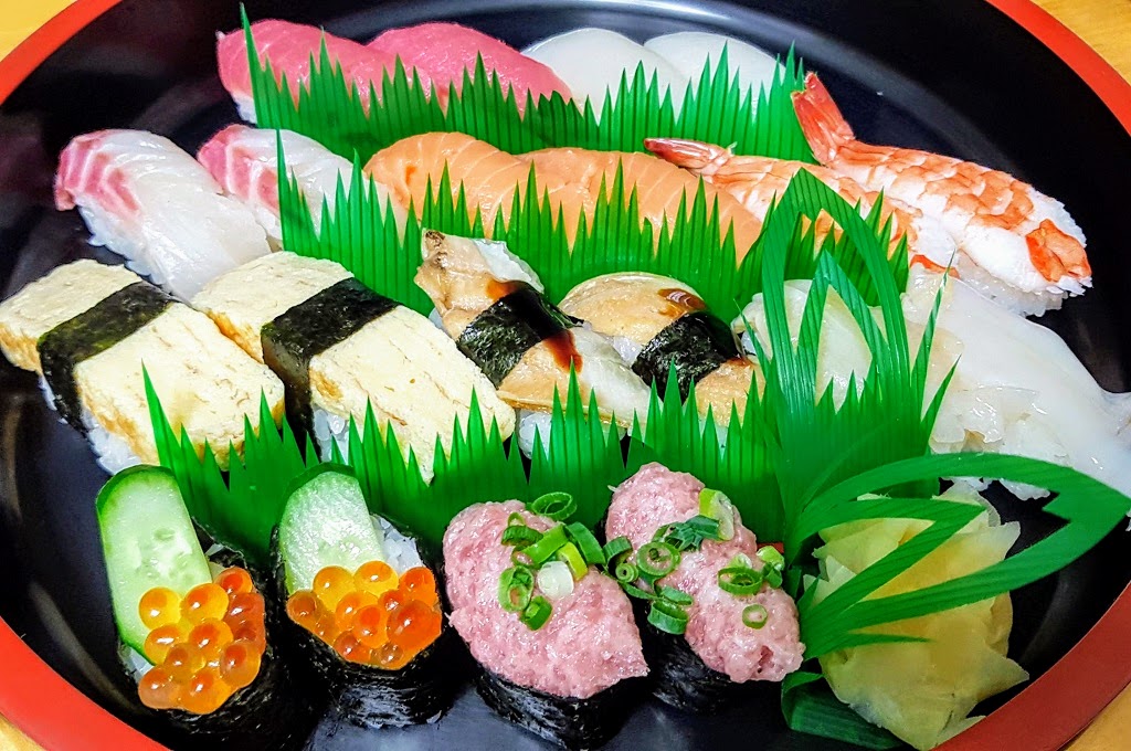 Sushi platter must try Japanese foods The Real Japan Rob Dyer