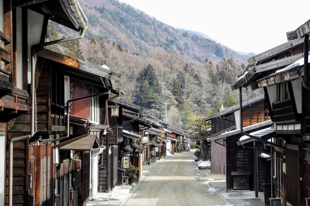 Narai-juku street The Real Japan Rob Dyer